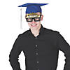 6 1/4" x 4 3/4" The Future is Bright Graduation Paper Glasses - 12 Pc. Image 1
