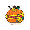 6 1/4" x 5 1/2" Color Your Own Fall Blessings Wood Pumpkins - 12 Pc. Image 1