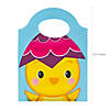6 1/4" x 8 1/2" Bulk 50 Pc. Extra Small Easter Goody Bags Image 1
