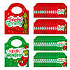 6 1/4" x 8 1/4" Bulk 50 Pc. Extra Small Dr. Seuss&#8482; The Grinch Christmas Plastic Goody Bags Image 1