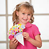 6 1/4&quot; x 9 1/4&quot; Spring Flowers Bouquet Foam Craft Kit - Makes 12 Image 3