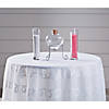 6" - 10" Heart-Shaped Sand Ceremony Glass Wedding Set - 4 Pc. Image 2