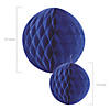 6" - 10" Purple Honeycomb Ceiling Decorations - 6 Pc. Image 1