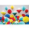 6" - 10" Purple Honeycomb Ceiling Decorations - 6 Pc. Image 2