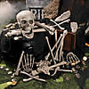 6" - 12" Bag of Human Bones Plastic Halloween Decoration - 28 Pc. Image 1