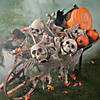 6" - 12" Bag of Human Bones Plastic Halloween Decoration - 28 Pc. Image 2