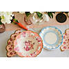 6 3/4" Truly Scrumptious Scalloped Paper Dessert Plates - 12 Ct. Image 2