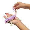 6 3/4&quot; x 1 1/4&quot; 3D-Printed Small Articulated Plastic Lizard Toy Image 1