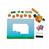 6 3/4" x 5" Spookley the Square Pumpkin&#8482; Picture Frame Magnet Craft Kit - Makes 12 Image 1