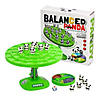 6 3/4&quot; x 6 3/4&quot; Balanced Panda Plastic Tabletop Game Set Image 1
