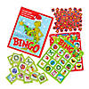 6 3/4" x 8 1/2" Dr. Seuss&#8482; The Grinch Christmas Cardstock Bingo Game for 16 Image 1