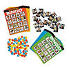 6 3/4" x 8 1/2" Emotions Pictures Cardboard Bingo Game for 32 Image 1