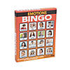 6 3/4" x 8 1/2" Emotions Pictures Cardboard Bingo Game for 32 Image 1