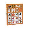 6 3/4&quot; x 8 1/2&quot; Premium Fall Multicolor Cardboard Bingo Game for 32 Image 1