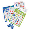 6 3/4" x 8 1/2" Premium Winter Cardstock Bingo Game for 32 Image 1