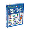 6 3/4" x 8 1/2" Premium Winter Cardstock Bingo Game for 32 Image 1