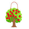 6 3/4" x 8" Classic Apple Tree Sign Foam Craft Kit - Makes 12 Image 1