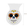 6 3/4" x 9 1/4" Day of the Dead Cellophane Bags - 12 Pc. Image 1
