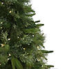 6.5' Pre-Lit Full Ashcroft Cashmere Pine Artificial Christmas Tree - Warm Clear LED Lights Image 3