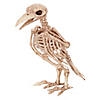 6.5" Raven Skeleton Decoration Image 1