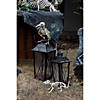 6.5" Raven Skeleton Decoration Image 1