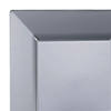 6.5" Silver Square Plastic Salad Plates (80 Plates) Image 1
