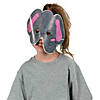 6" - 7 3/4" Color Your Own Zoo Animal Cardstock Masks - 12 Pc. Image 1