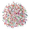 6.75 lbs. Bulk 600 Pc. Mini Fruit & Peppermint Candy Cane Assortment Image 1