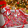 6.75 lbs. Bulk 600 Pc. Mini Fruit & Peppermint Candy Cane Assortment Image 2