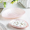6" &amp;#8211; 8 3/4" Patterned Easter Egg Glass Dish Set - 2 Pc. Image 1