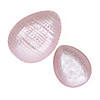 6" &amp;#8211; 8 3/4" Patterned Easter Egg Glass Dish Set - 2 Pc. Image 1