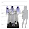 6' Animated Haunting Ghost Trio Decoration Image 2