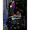 6' Animated Standing Fortune Teller Witch Halloween Decoration Image 3