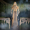 6' Animated Zombie Bride Halloween Decoration Image 1