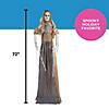 6' Animated Zombie Bride Halloween Decoration Image 2