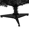 6' Black Colorado Spruce Artificial Halloween Tree - Unlit Image 4