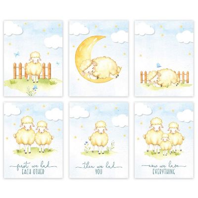 6 Boy Sheep First We Had Each 8.5x11in Image 1