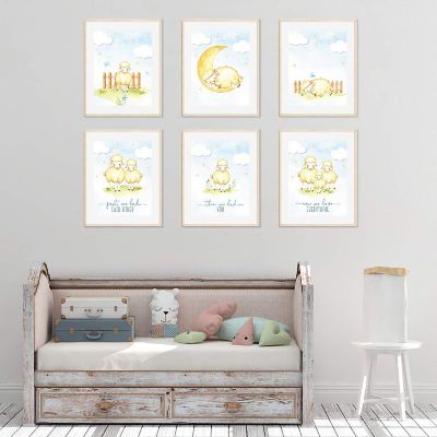 6 Boy Sheep First We Had Each 8.5x11in Image 2