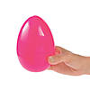 6" Bulk 144 Pc. Bright Plastic Easter Egg Image 1