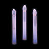 6" Candle-Shaped Plastic Snap &amp; Shake Glow Sticks - 12 Pc. Image 1