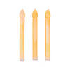 6" Candle-Shaped Plastic Snap & Shake Glow Sticks - 12 Pc. Image 1