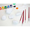 6-Color Basic Assorted Colors Acrylic Paint Strip Classpack - Set of 24 Image 4