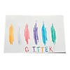 6-Color Crayola&#174; Glitter Markers Image 2