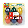 6-Color Crayola<sup>&#174;</sup> My First Palm Grasp Crayons Image 1