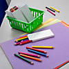 6-Color Small Colored Pencils - 12 Pc. Image 1