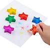 6-Color Star-Shaped Crayons - 24 Pc. Image 1