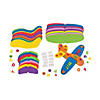 6" DIY Fabulous Foam Great Gliders - Makes 12 Image 1