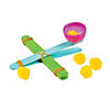 6" DIY STEM Activity Craft Sticks Catapult Craft Kits - Makes 12 Image 1