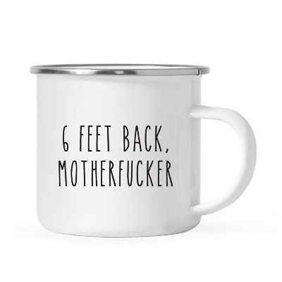 6 Feet Back MF 11oz Campfire Mug Image 1