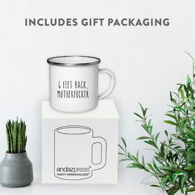 6 Feet Back MF 11oz Campfire Mug Image 3